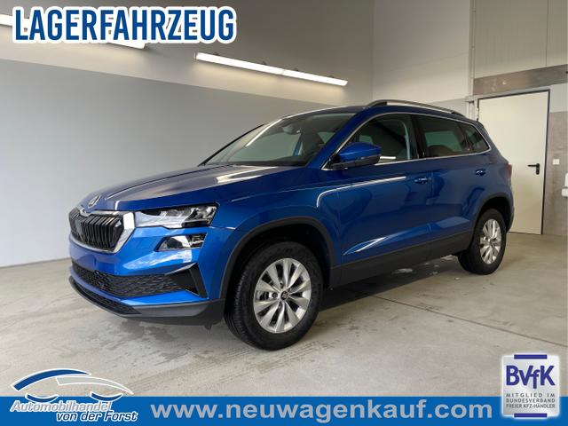 Skoda Karoq - Selection 150PS TSI DSG Navi+ACC+AHK+Kessy+Kamera+Sitzheiz+eHeck+GV5