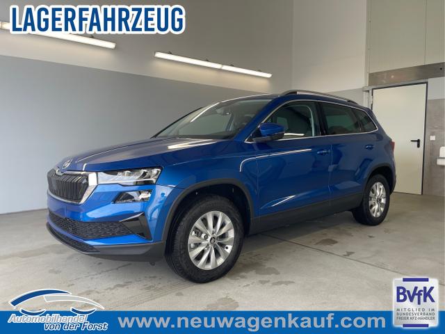 Skoda Karoq - Selection 150PS TDI DSG 4x4 AHK+Navi+ACC+Kamera+Sitzheiz+eHeck+GV5