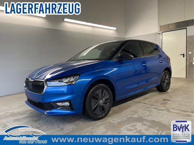 Skoda Fabia - Selection 115PS DSG AHK+Dynamic+Kamera+Kessy+Alu16+Sitzheiz+Climatron+PDCvohi
