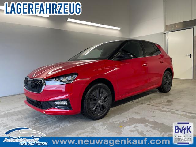 Skoda Fabia - Selection 115PS DSG Dynamic+Kamera+Kessy+Alu16+Sitzheiz+Climatronic+PDCvo+hi