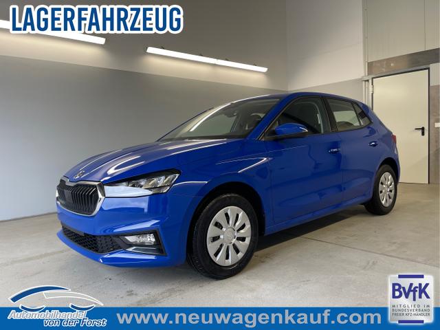 Skoda Fabia - Selection 95PS Sitzheizung+4 Jahre Garantie