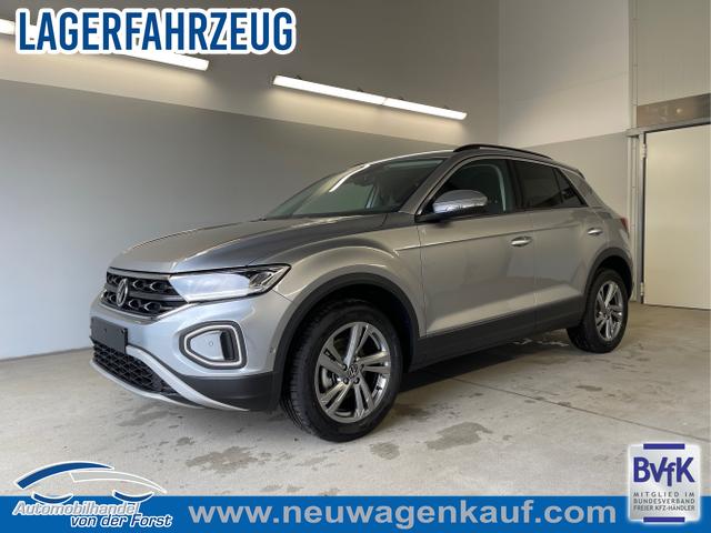Volkswagen T-Roc - LIFE 1.0 TSI AHK+Kessy+Kamera+ACC+Alu17+Climatronic+Sitzheiz+AppConnect