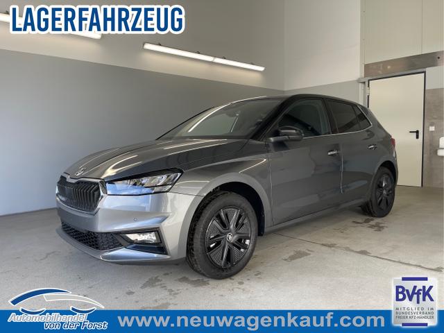 Skoda Fabia - Selection 115PS DSG GV4+AHK+Dynamic+Cam+Kessy+Alu16+Sitzheiz+Climatronic+PDCvohi