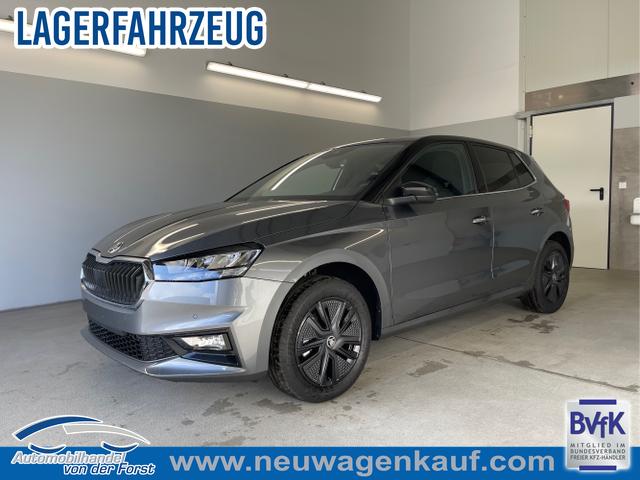 Skoda Fabia - Selection 115PS DSG GV4+AHK+Dynamic+Cam+Kessy+Alu16+Sitzheiz+Climatronic+PDCvohi