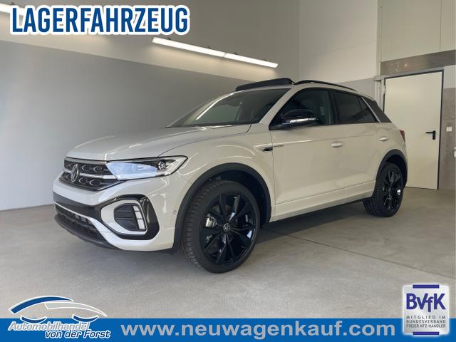 Volkswagen T-Roc - R-Line 190PS 4M DSG Pano+AHK+Black+IQ.Light+IQ.Drive+eHeck+Kamera+Alu19