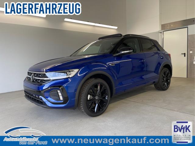 Volkswagen T-Roc - R-Line 190PS 4M DSG Pano+AHK+Black+IQ.Light+IQ.Drive+eHeck+Kamera+Alu19