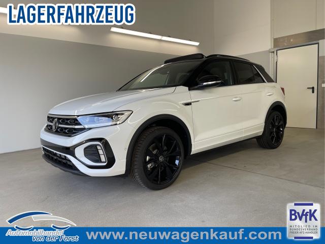 Volkswagen T-Roc - R-Line 190PS 4M DSG Pano+AHK+Black+IQ.Light+IQ.Drive+eHeck+Kamera+Alu19