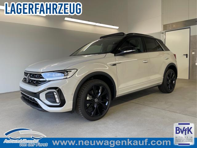 Volkswagen T-Roc - R-Line 190PS 4M DSG Pano+AHK+Black+IQ.Light+IQ.Drive+eHeck+Kamera+Alu19