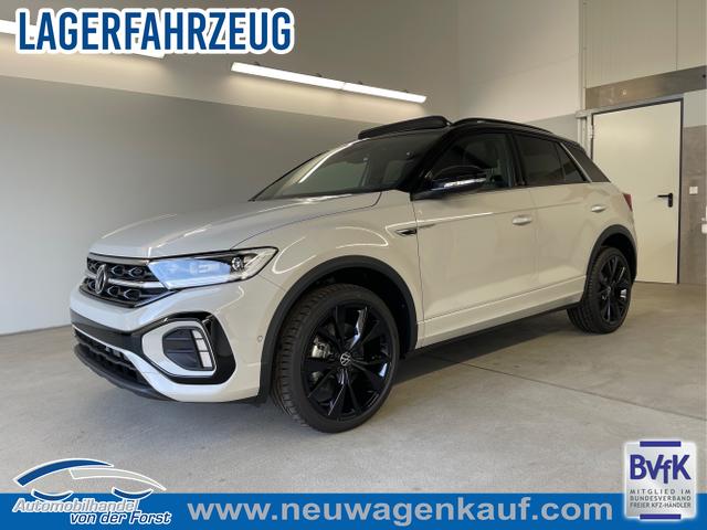 Volkswagen T-Roc - R-Line 190PS 4M DSG Pano+AHK+Black+IQ.Light+IQ.Drive+eHeck+Kamera+Alu19