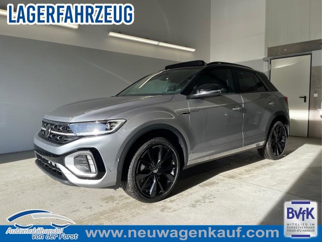 Volkswagen T-Roc - R-Line 190PS 4M DSG Pano+AHK+Black+IQ.Light+IQ.Drive+eHeck+Kamera+Alu19