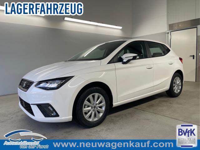 Seat Ibiza - Ibiza 80PS Sitzheizung+App-Connect+GRA+DAB+PDC+Bluetooth