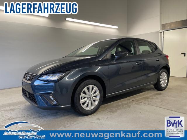 Seat Ibiza - Ibiza 80PS Sitzheizung+App-Connect+GRA+DAB+PDC+Bluetooth