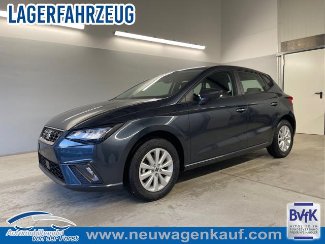 Seat Ibiza - Ibiza 80PS Sitzheizung+App-Connect+GRA+DAB+PDC+Bluetooth