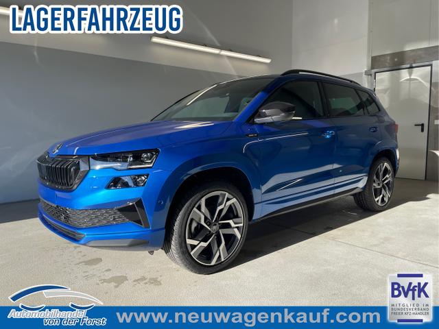 Skoda Karoq - Sportline TSI 4x4 360&deg;+19 Zoll+Navi+AHK+360&deg;+ACC+Frontscheibe beheizbar+Travel Assist