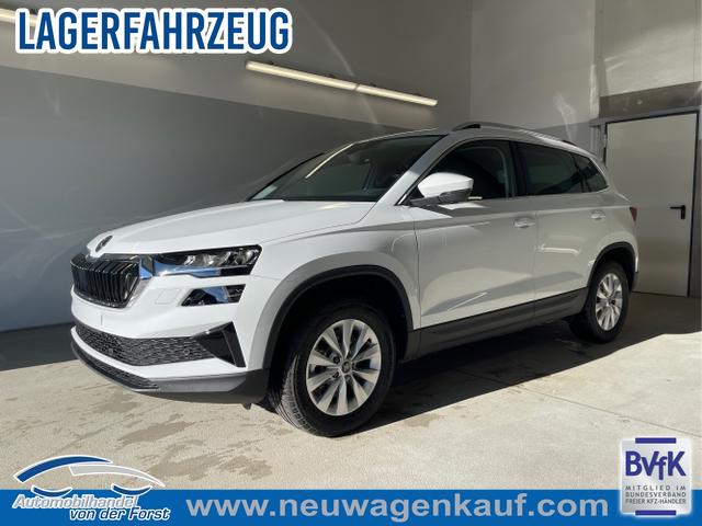 Skoda Karoq - Selection 150PS TDI DSG 4x4 AHK+Navi+ACC+Kamera+Sitzheiz+eHeck+GV5