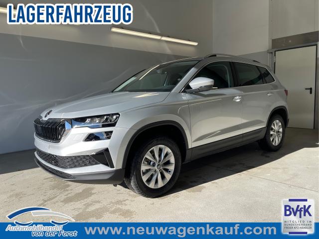 Skoda Karoq - Selection 150PS TDI DSG 4x4 AHK+Navi+ACC+Kamera+Sitzheiz+eHeck+GV5