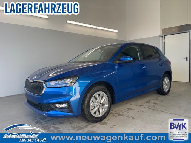 Skoda Fabia - Selection 115PS DSG Alu+AHK+Kessy+Kamera+GV5+Sitzheiz