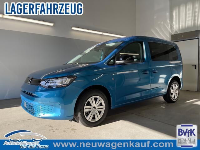Volkswagen Caddy - Caddy 1.5 TSI DSG AHK+Kamera+ACC+Parklenk+SHZ+Side Assist+App-Connect