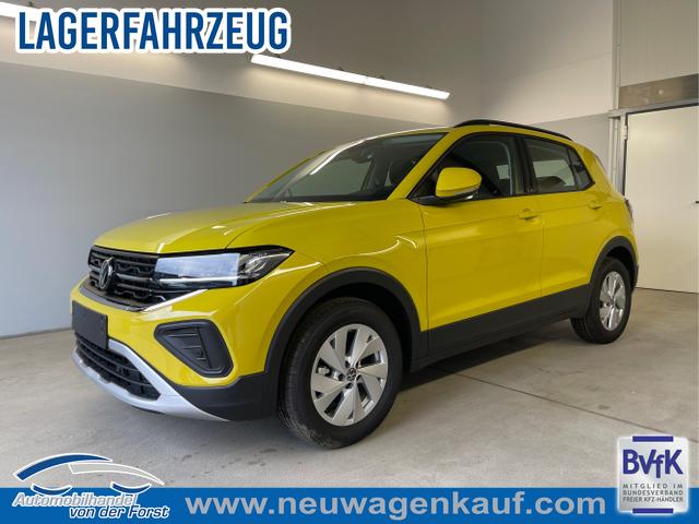 Volkswagen T-Cross - T-Cross 95PS PDC vo+hi+Sitzheizung+App+Side+Travel+Stau+ACC+Klima