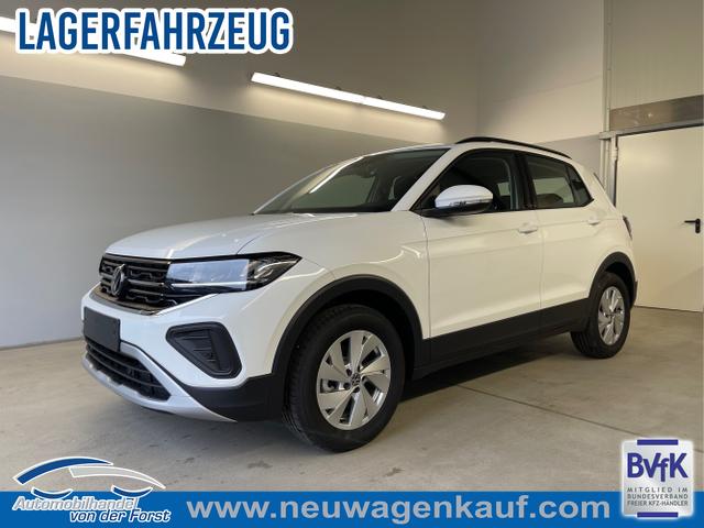 Volkswagen T-Cross - T-Cross  95PS PDC vo+hi+Sitzheizung+App+Side+Travel+Stau+ACC+Klima
