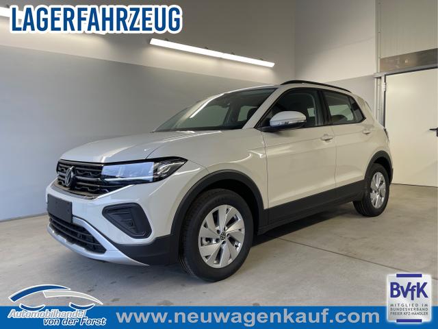 Volkswagen T-Cross - T-Cross  95PS PDC vo+hi+Sitzheizung+App+Side+Travel+Stau+ACC+Klima