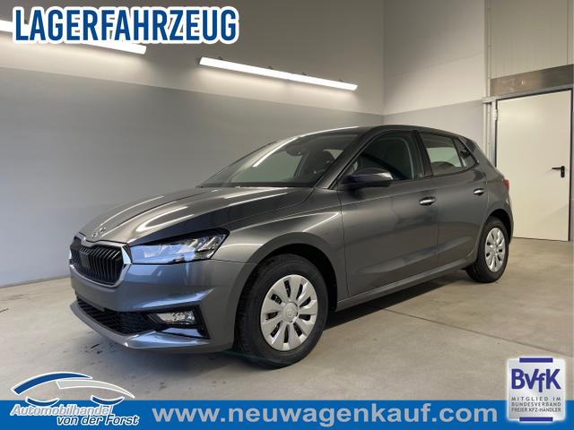 Skoda Fabia - Fabia 115PS GV5+Sitzheiz+AppConnect+LED+Armlehne+Touch+PDC+Nebel