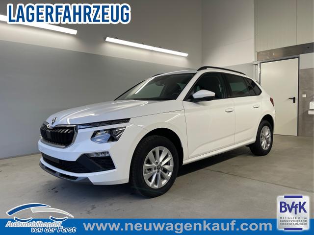 Skoda Kamiq - Selection 115PS DSG Matrix+AHK+Kamera+PDC vor+hi+Kessy+Sitzheizung+GVL