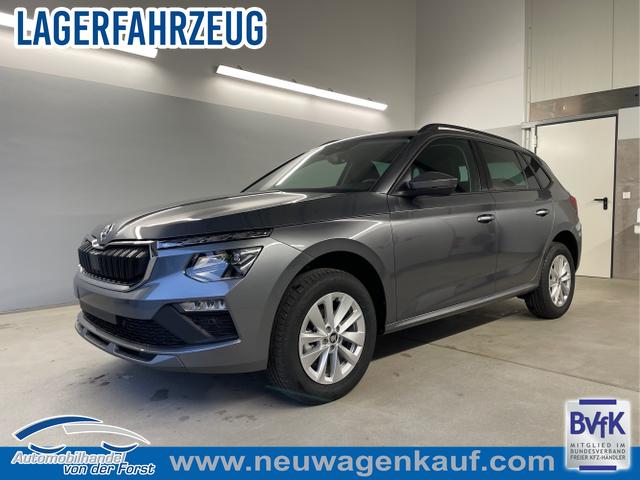 Skoda Kamiq - Selection 115PS DSG Matrix+AHK+Kamera+PDC vor+hi+Kessy+Sitzheizung+GVL