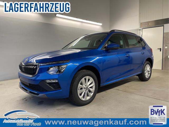 Skoda Kamiq - Selection 115PS DSG Matrix+AHK+Kamera+PDC vor+hi+Kessy+Sitzheizung+GVL