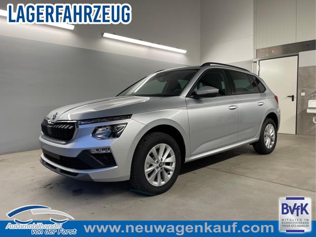 Skoda Kamiq - Selection 115PS DSG Matrix+AHK+Kamera+PDC vor+hi+Kessy+Sitzheizung+GVL