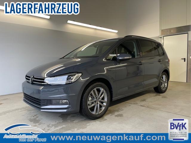 Volkswagen Touran - Comfortline 7Si+IQ.Light+TrailerAss+Cam