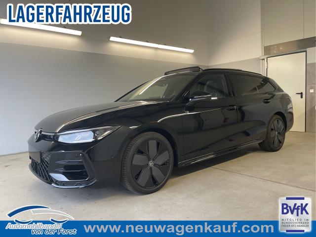 Volkswagen Passat Variant - R-Line 265PS 4M Stdhz+Leder+AHK+DCC+Pano+Harman+Alu19+IQ.Drive+Black+HUD