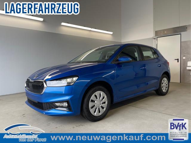 Skoda Fabia - Selection 95PS Sitzheizung+Lenkradheizung+App-Connect+GRA+GVL+ParkPilot