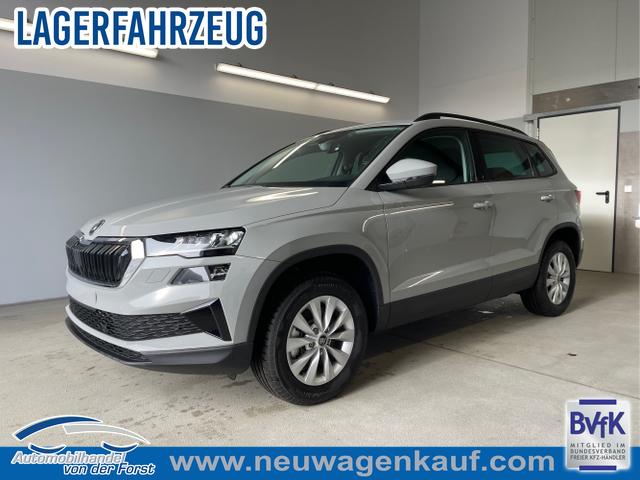 Skoda Karoq - Selection 150PS DSG AHK+Kamera+ACC+Kessy+Kamera+ParkPilot vo+hi+App