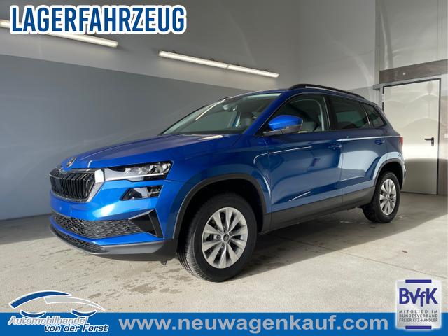 Skoda Karoq - Selection 150PS DSG AHK+Kamera+ACC+Kessy+Kamera+ParkPilot vo+hi+App