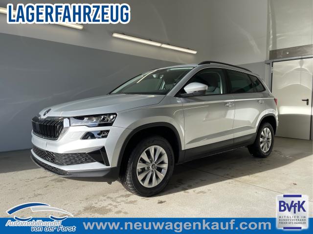 Skoda Karoq - Selection 150PS DSG AHK+Kamera+ACC+Kessy+Kamera+ParkPilot vo+hi+App
