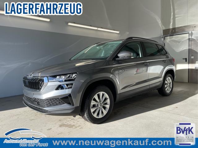 Skoda Karoq - Selection 150PS DSG AHK+Kamera+ACC+Kessy+Kamera+ParkPilot vo+hi+App