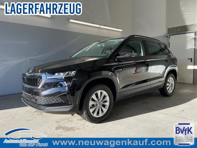 Skoda Karoq - Selection 150PS DSG AHK+Kamera+ACC+Kessy+Kamera+ParkPilot vo+hi+App