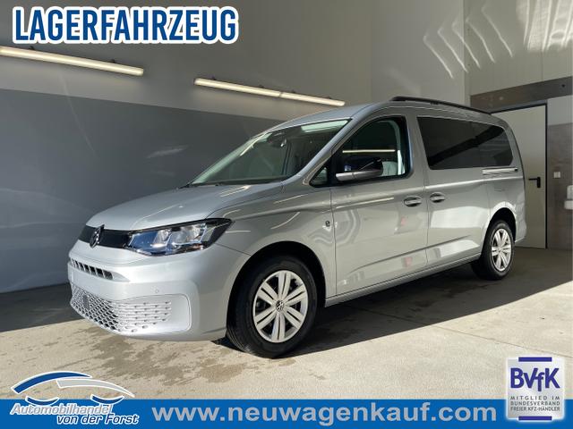 Volkswagen Caddy - Maxi 115PS DSG AHK+7 Sitze+Kamera+App-Connect+Winterpaket+ACC+SideAssist