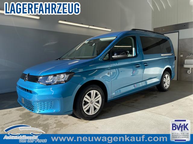 Volkswagen Caddy - Maxi 115PS DSG AHK+7 Sitze+Kamera+App-Connect+Winterpaket+ACC+SideAssist