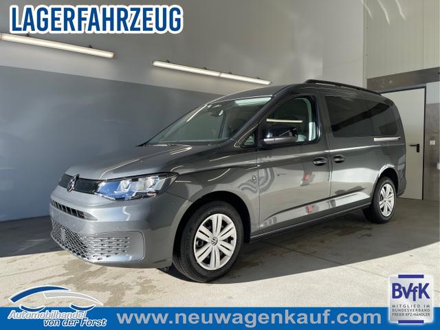 Volkswagen Caddy - Maxi 115PS DSG AHK+7 Sitze+Kamera+App-Connect+Winterpaket+ACC+SideAssist