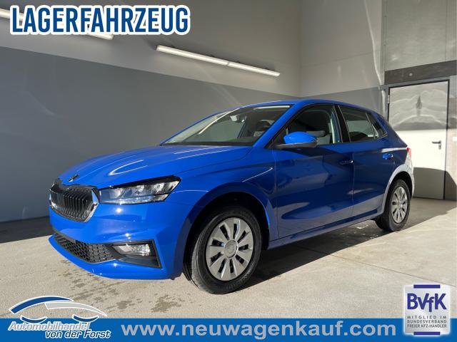 Skoda Fabia - Selection 95PS Sitzheizung+Lenkradheizung+App-Connect+GRA+GVL+ParkPilot