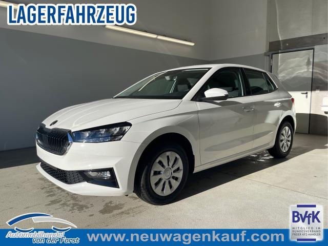 Skoda Fabia - Selection 95PS Sitzheizung+Lenkradheizung+App-Connect+GRA+GVL+ParkPilot