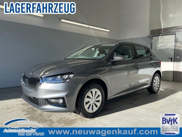 Skoda Fabia - Selection 95PS Sitzheizung+Lenkradheizung+App-Connect+GRA+GVL+ParkPilot