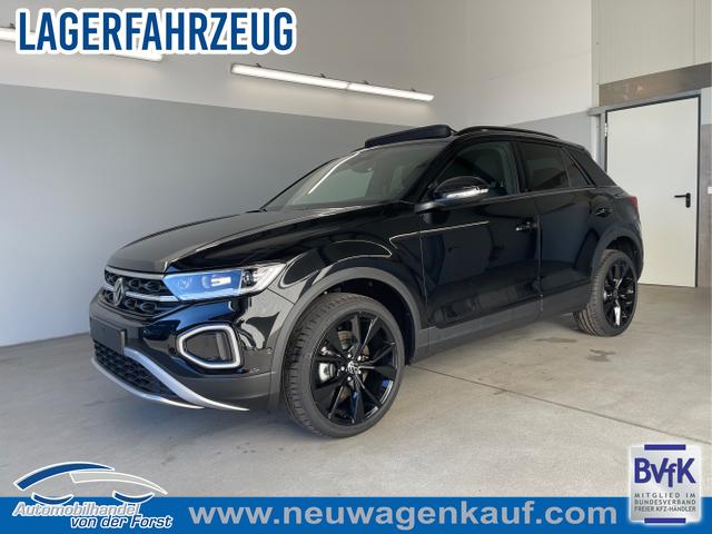 Volkswagen T-Roc - Style TDI DSG Pano+Black Style+AHK+Navi+ergoActive+IQ.Drive+Kamera+Keyless