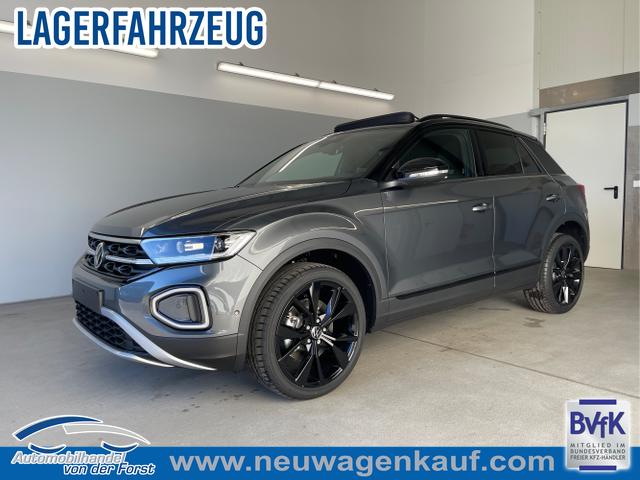 Volkswagen T-Roc - Style TDI DSG Pano+Black Style+AHK+Navi+ergoActive+IQ.Drive+Kamera+Keyless