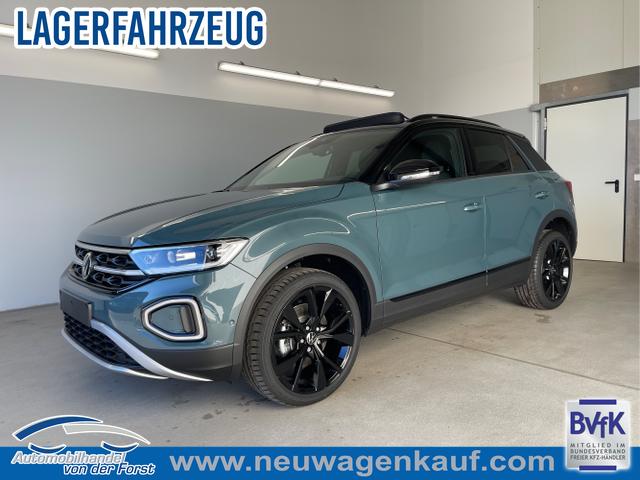 Volkswagen T-Roc - Style TDI DSG Pano+Black Style+AHK+Navi+ergoActive+IQ.Drive+Kamera+Keyless
