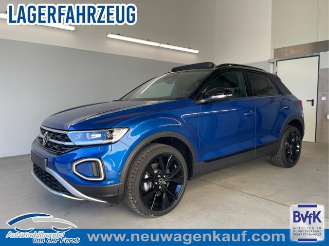 Volkswagen T-Roc - Style TDI DSG Pano+Black Style+AHK+Navi+ergoActive+IQ.Drive+Kamera+Keyless