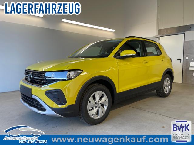 Volkswagen T-Cross - T-Cross 95PS PDC vo+hi+Shz+App+Side+Travel