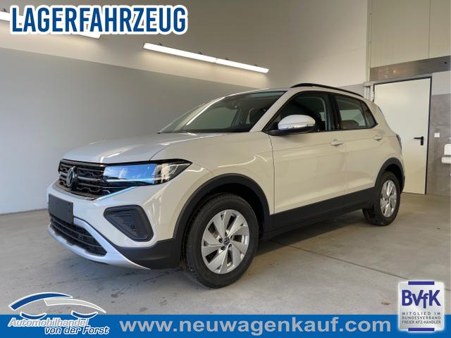Volkswagen T-Cross - T-Cross 95PS PDC vo+hi+Shz+App+Side+Travel